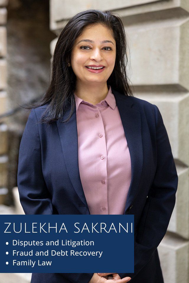 Zulekha Sakrani