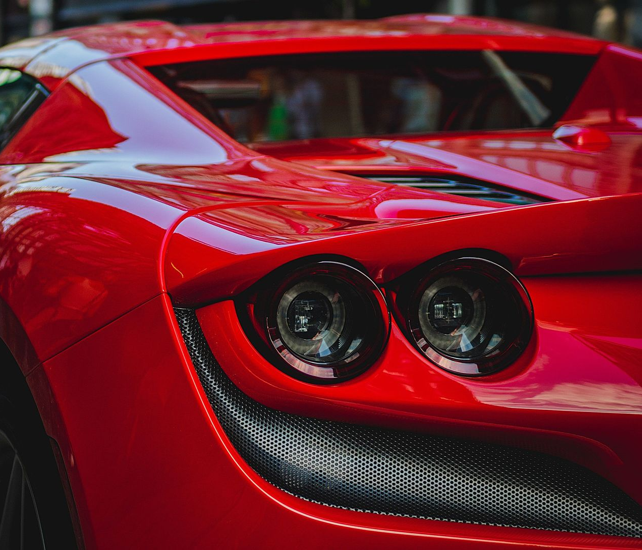Car closeup