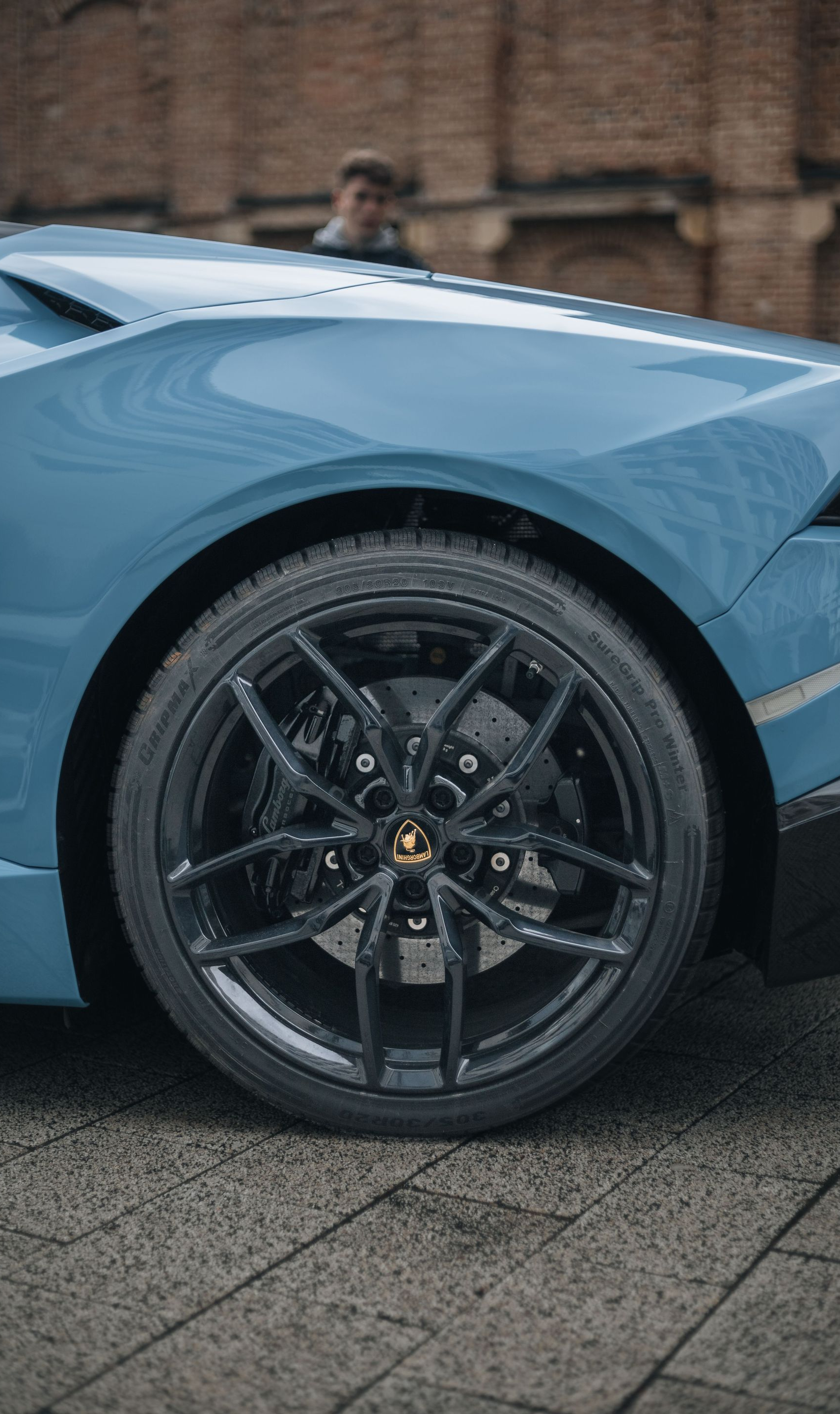 Car closeup