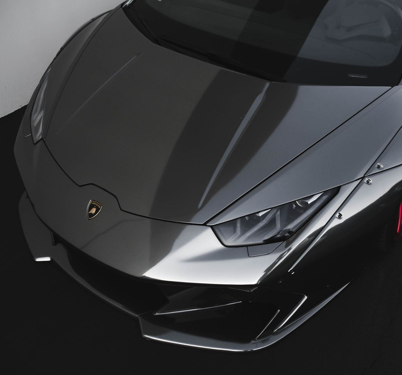 Car closeup