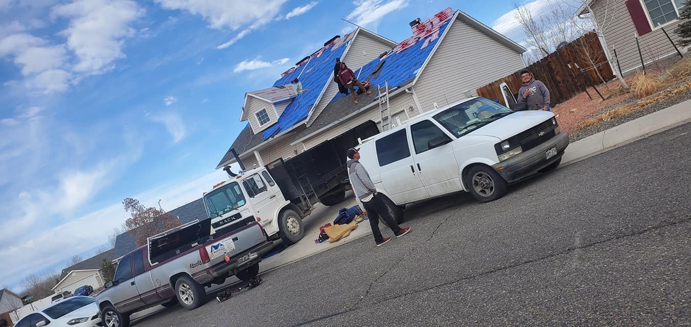 Roofing Services Montrose, CO JV Roofing and Home Repair