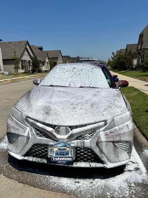Foam Wash w Basic Exterior