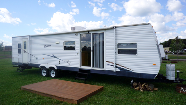 Miscamping Faster Horses Music Festival