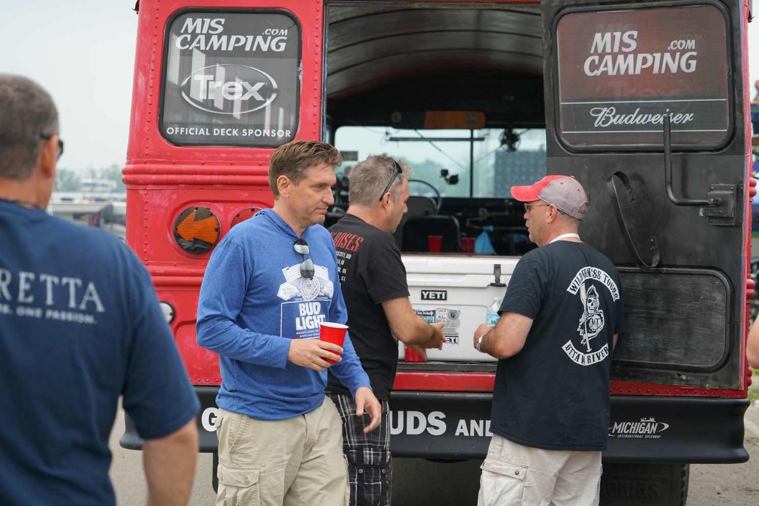 MISCAMPING.com. Michigan International Speedway