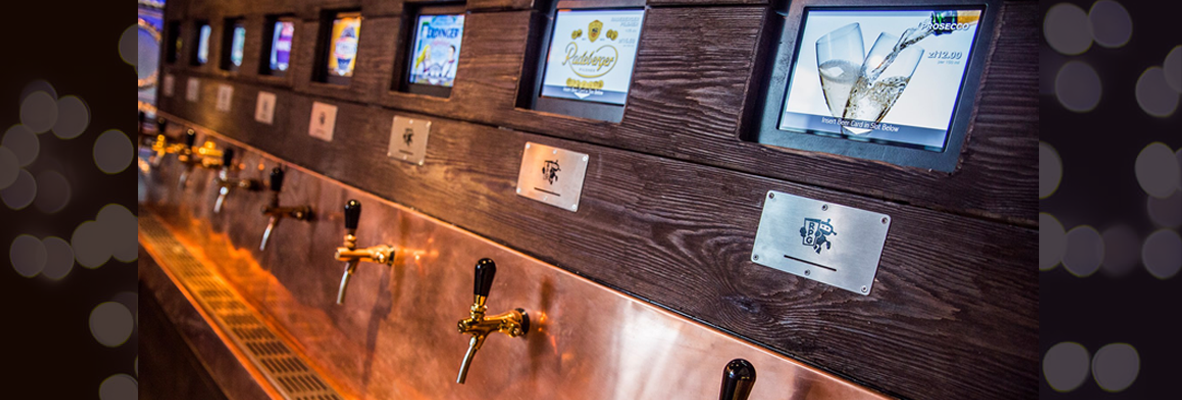 Mur de bière