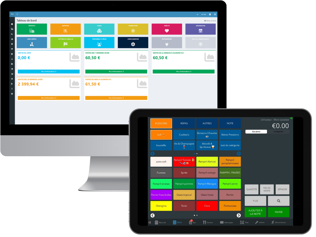 Tabology EPOS and back office