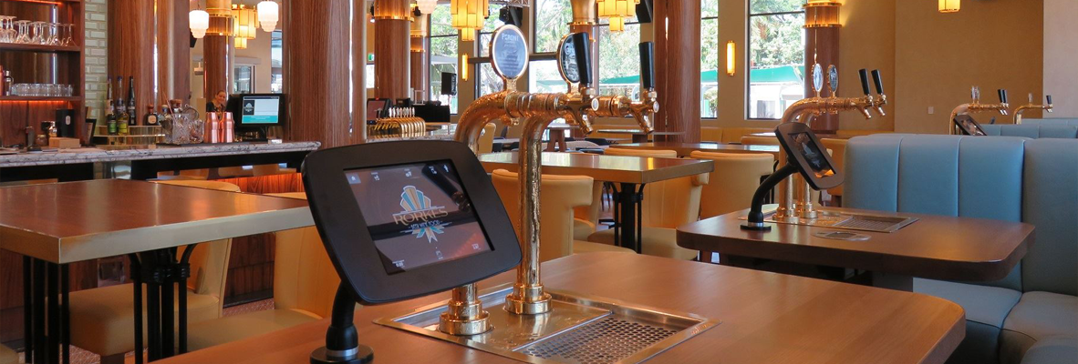 Self-Serve Beer Taps