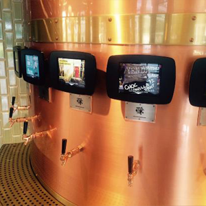 Self-Serve beer taps