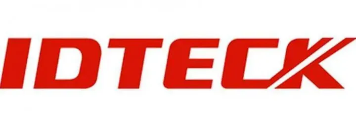 Red IDTECK logo on a white background.