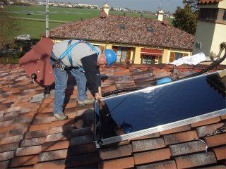 installazione pannelli solari