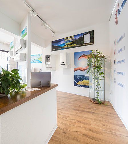 negozio di termoidraulica