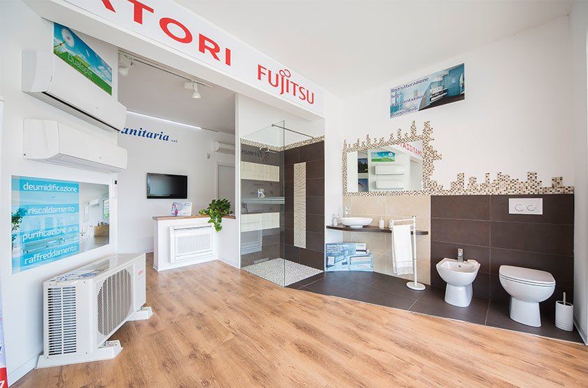 vendita apparecchi per il riscaldamento