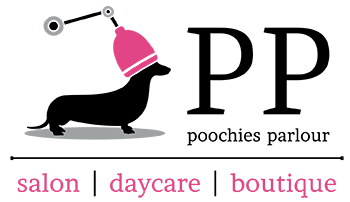 Poochies Parlour Logo 