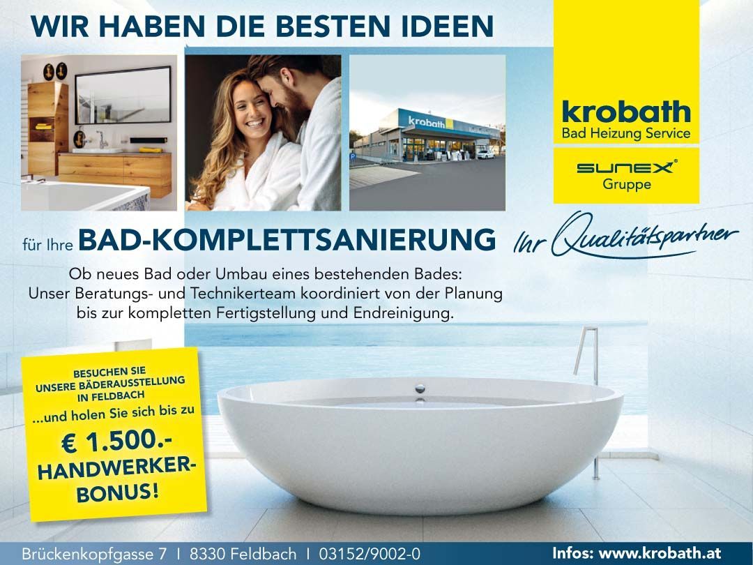 Bad Komplettsanierung