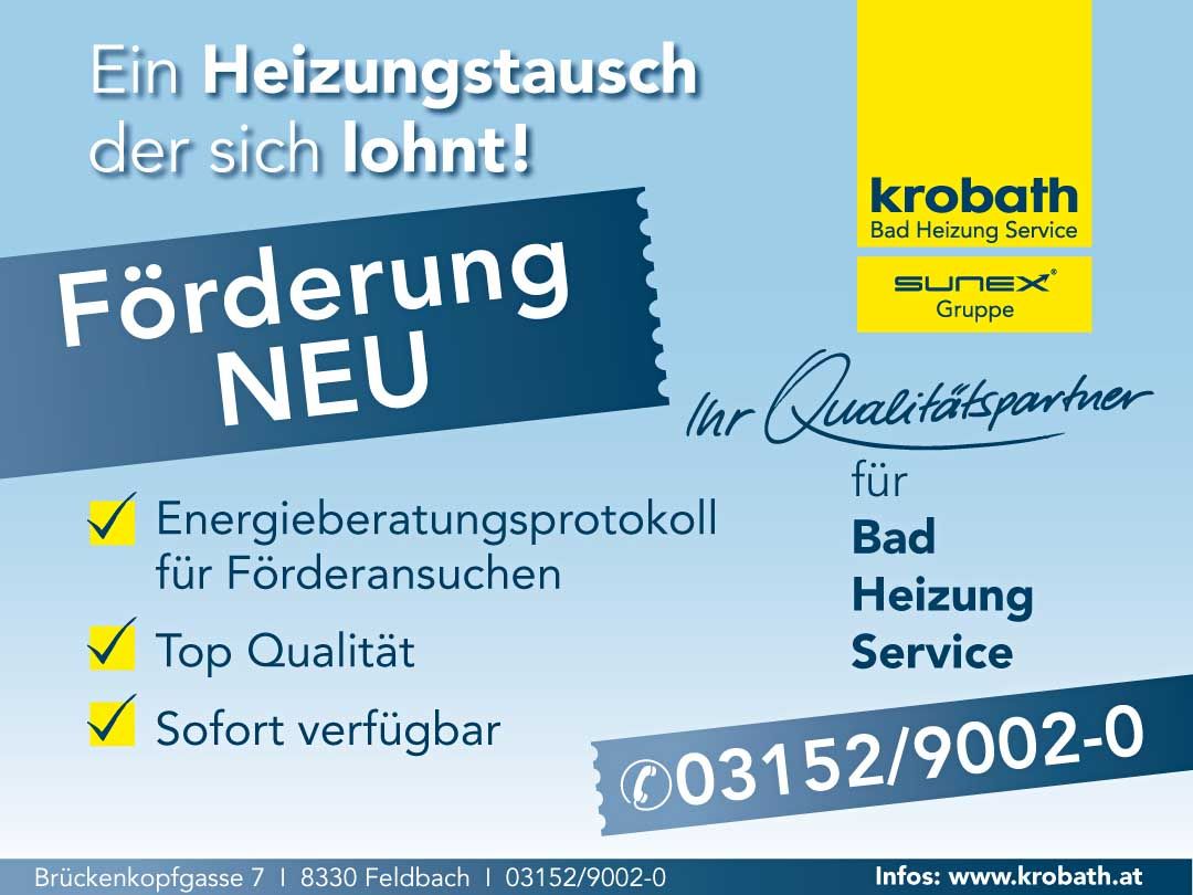 Heizungstausch - Förderung
