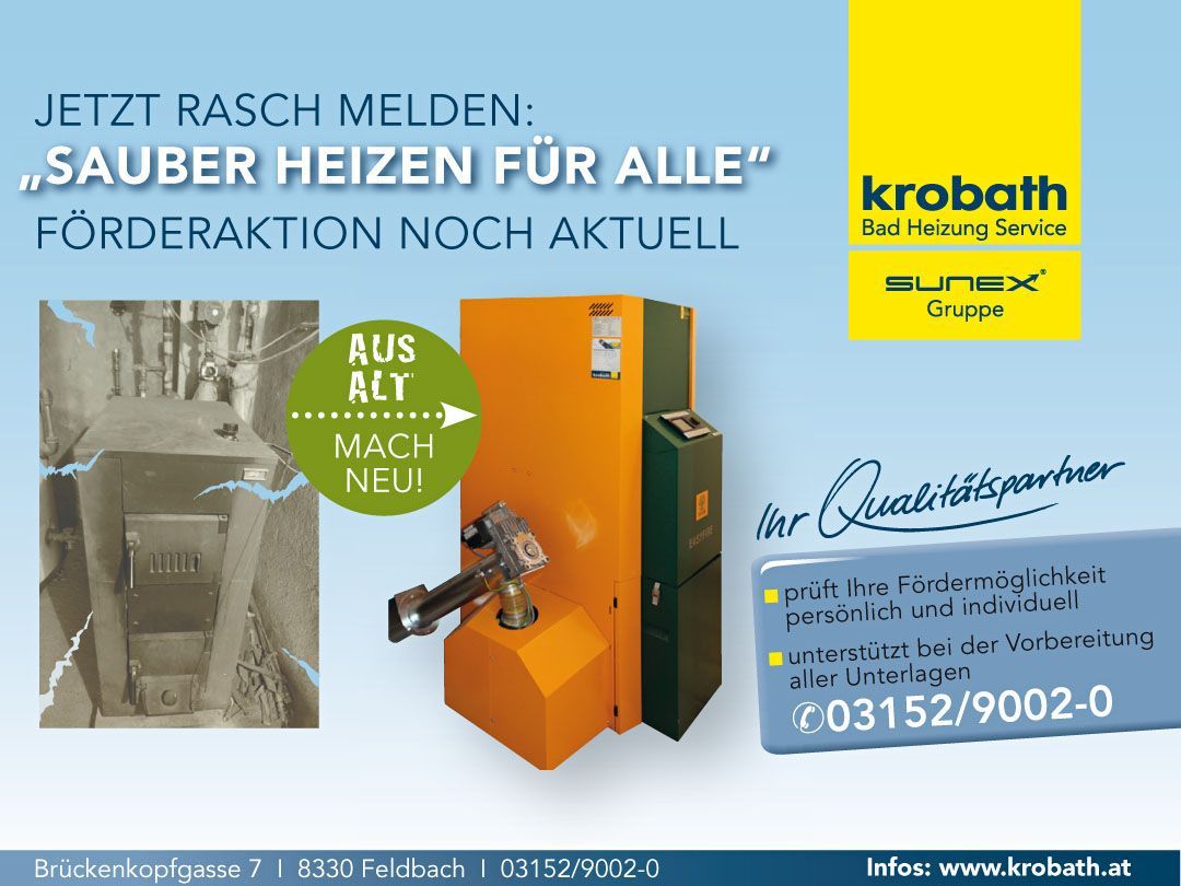 Sauber Heizen für Alle