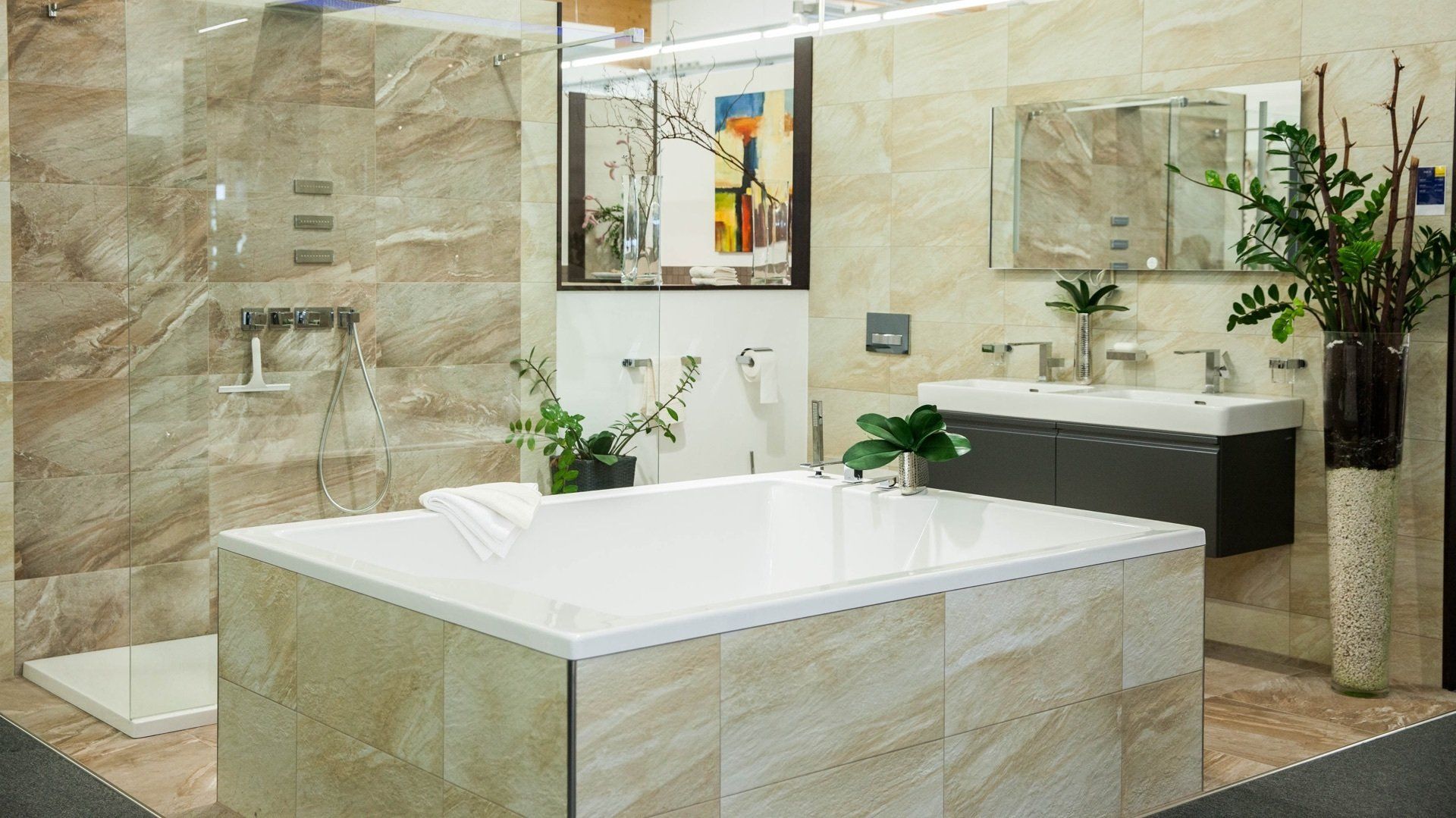 krobath, Bad Heizung Service, Bad und Wellness