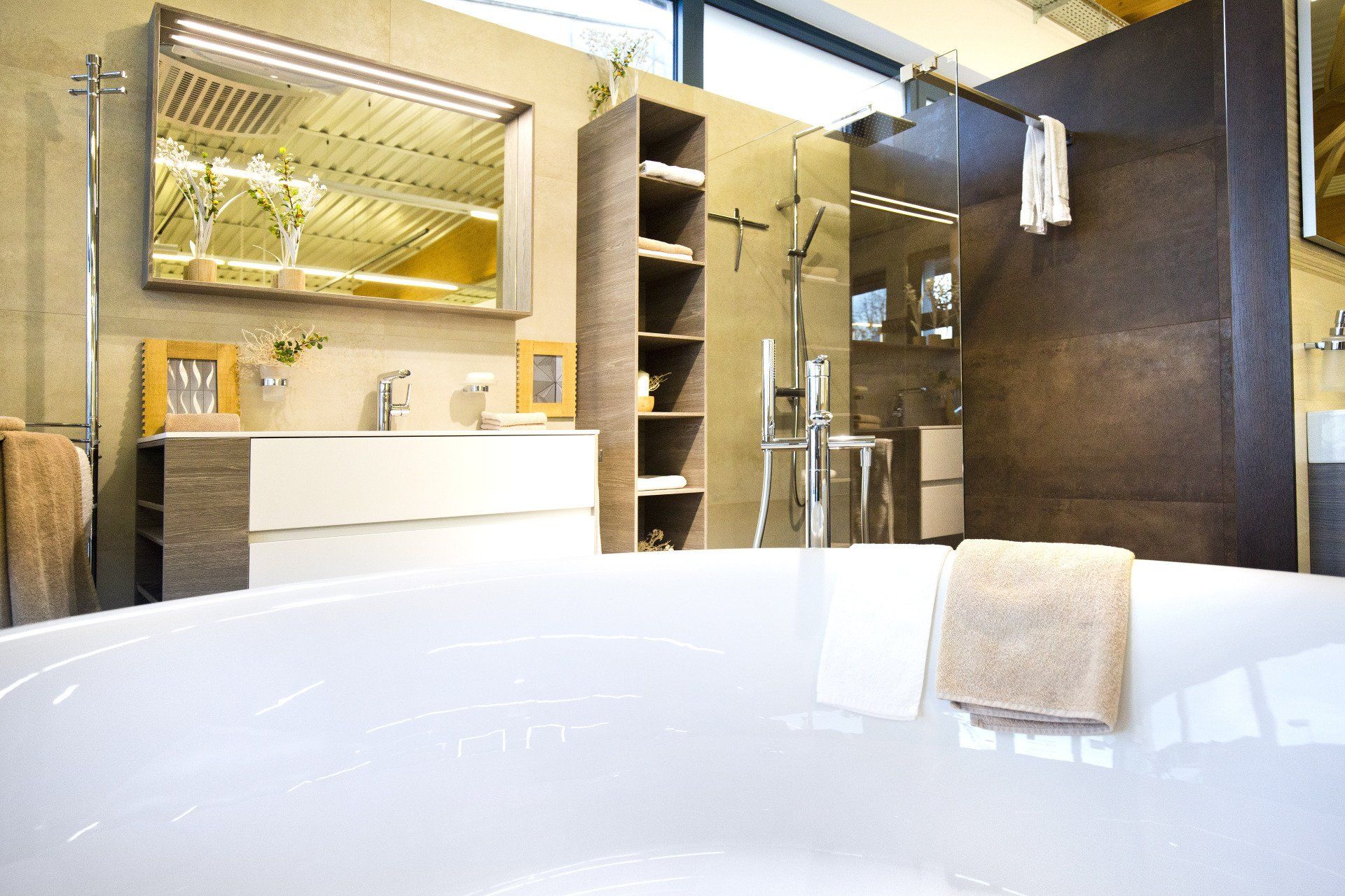 Ausstellung, Bad, Wellness, krobath