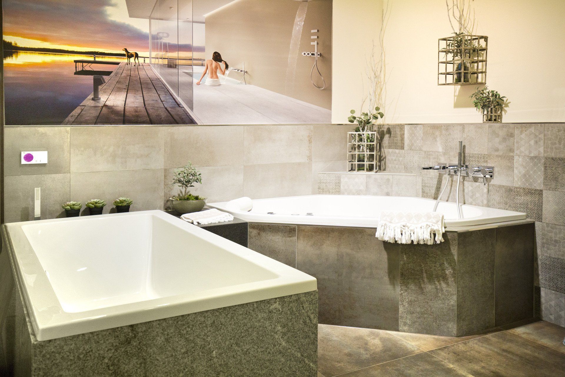 Ausstellung, Bad, Wellness, krobath