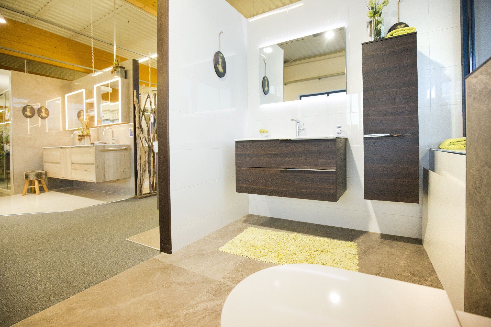 Ausstellung, Bad, Wellness, krobath