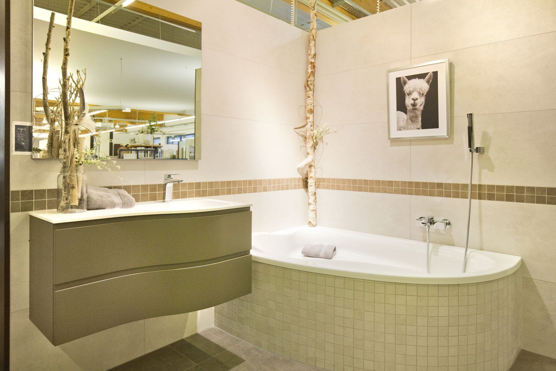 Ausstellung, Bad, Wellness, krobath