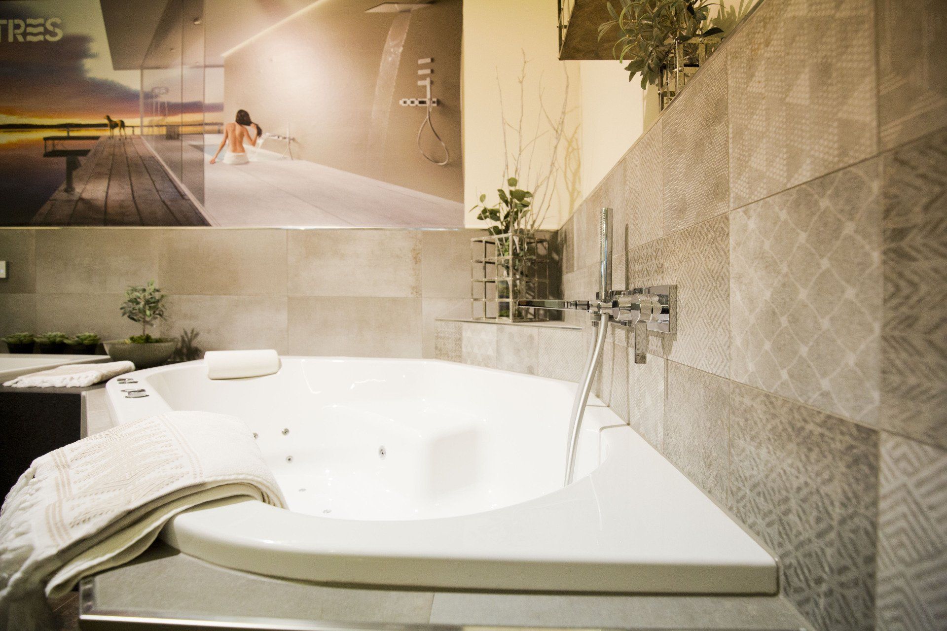 Ausstellung, Bad, Wellness, krobath