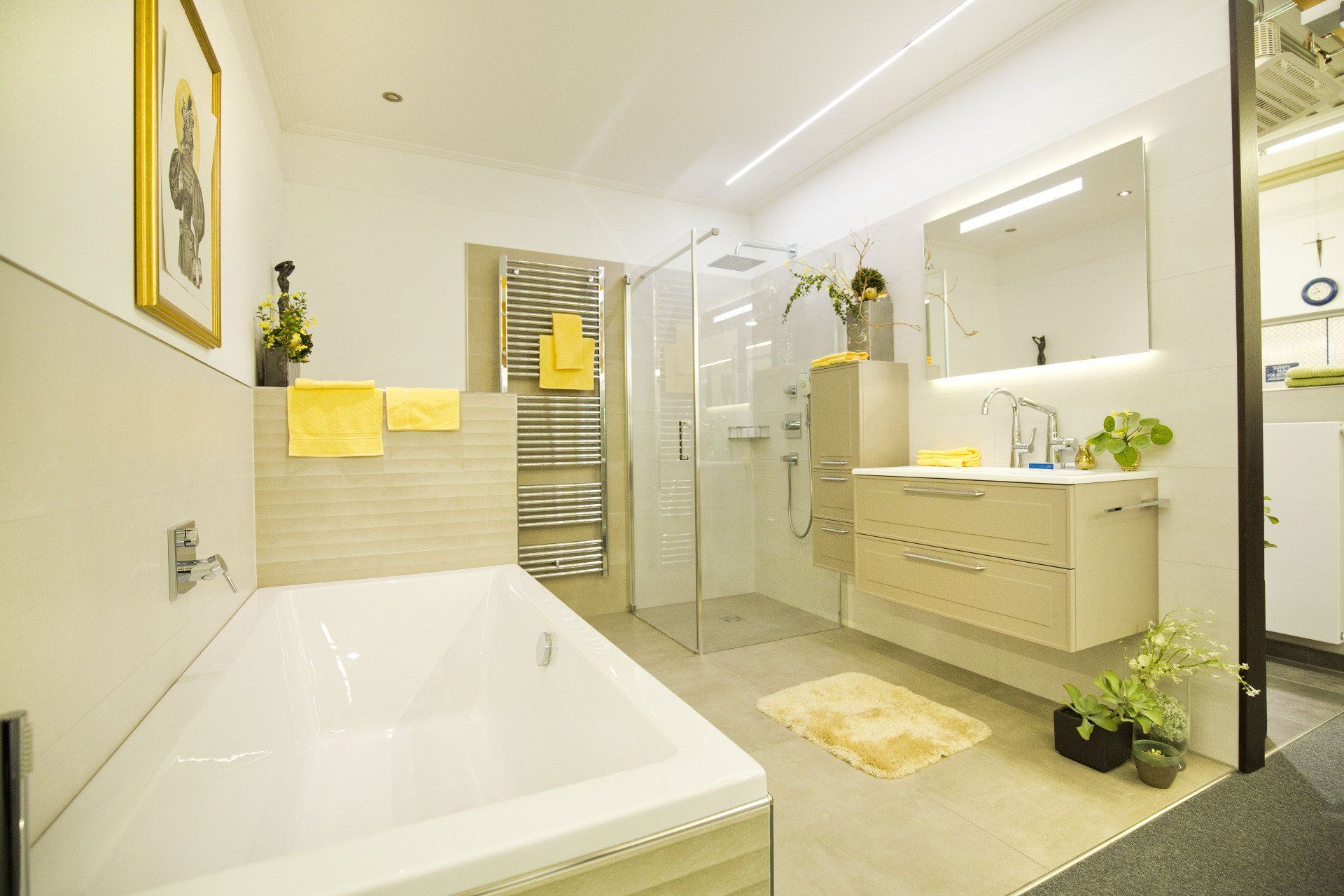 Ausstellung, Bad, Wellness, krobath