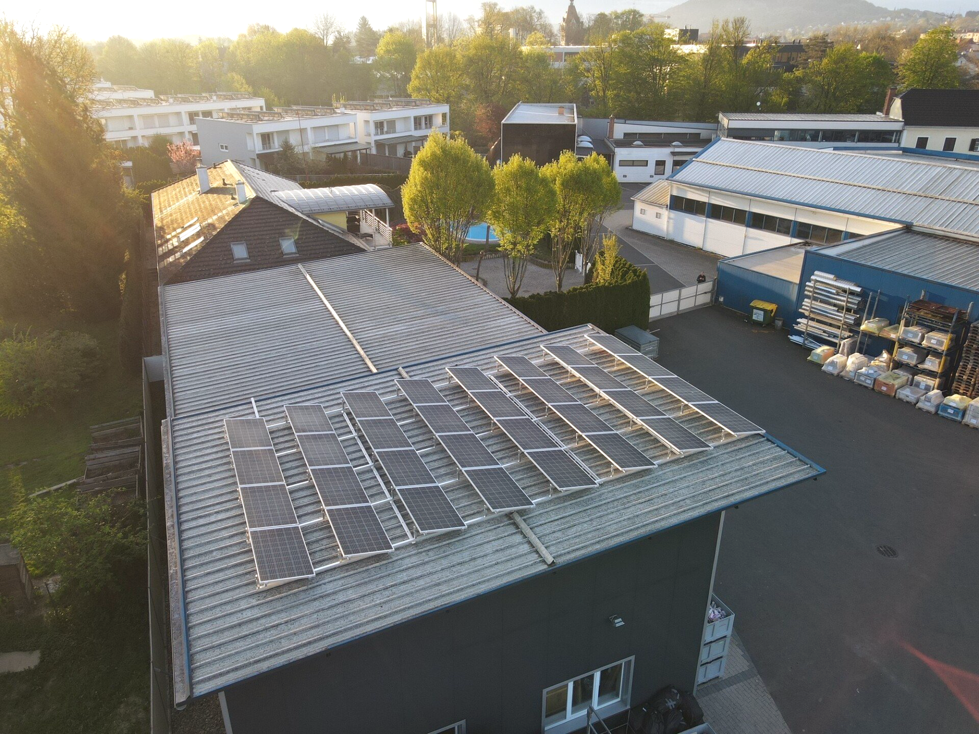 krobath, Bad Heizung Service, Photovoltaik, Solaranlage