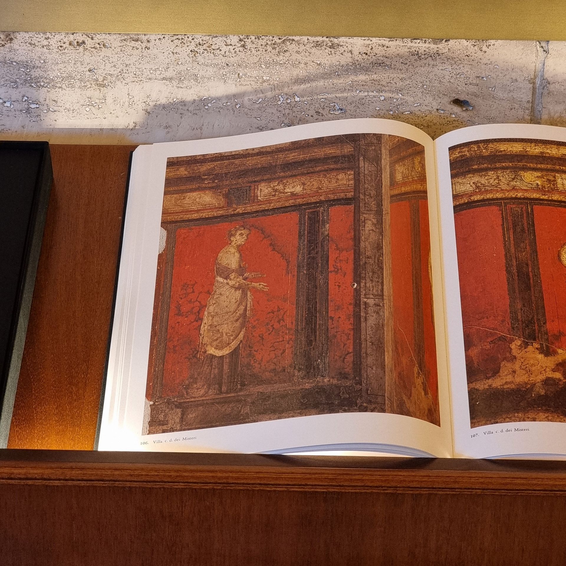 Books curation selection installed in hotel  Art consultancy Dubai