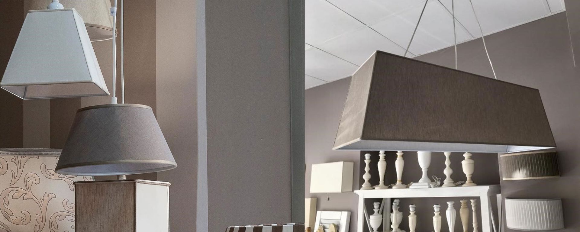 Paralumi artigianali in stile classico e moderno