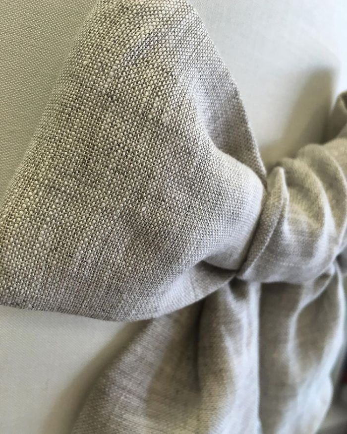 Fiocco in stoffa per paralume