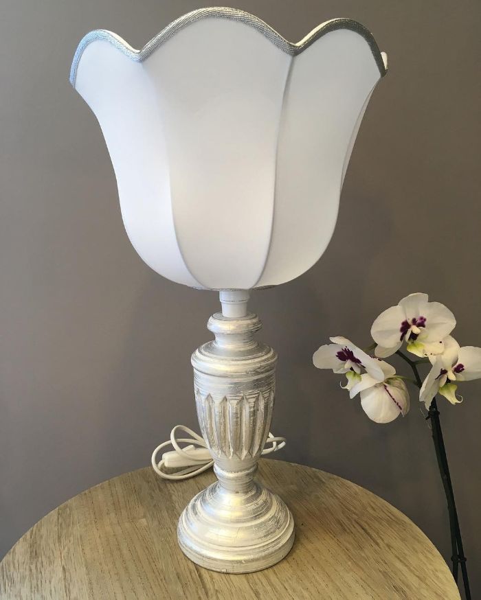 Lampada con cupola a campana