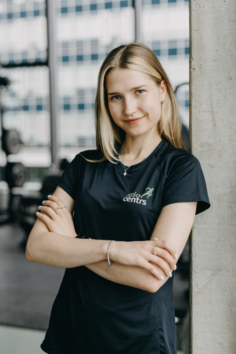 Elīna Boļšakova - fizioterapeite