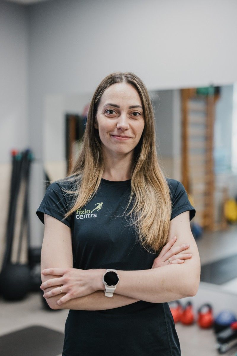 Ieva Pole Velķere - bērnu fizioterapeite