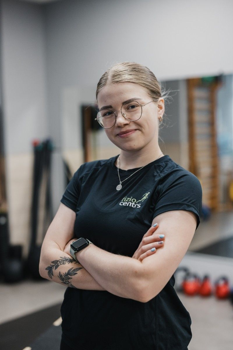 Liene Kalvāne - Fizioterapeite