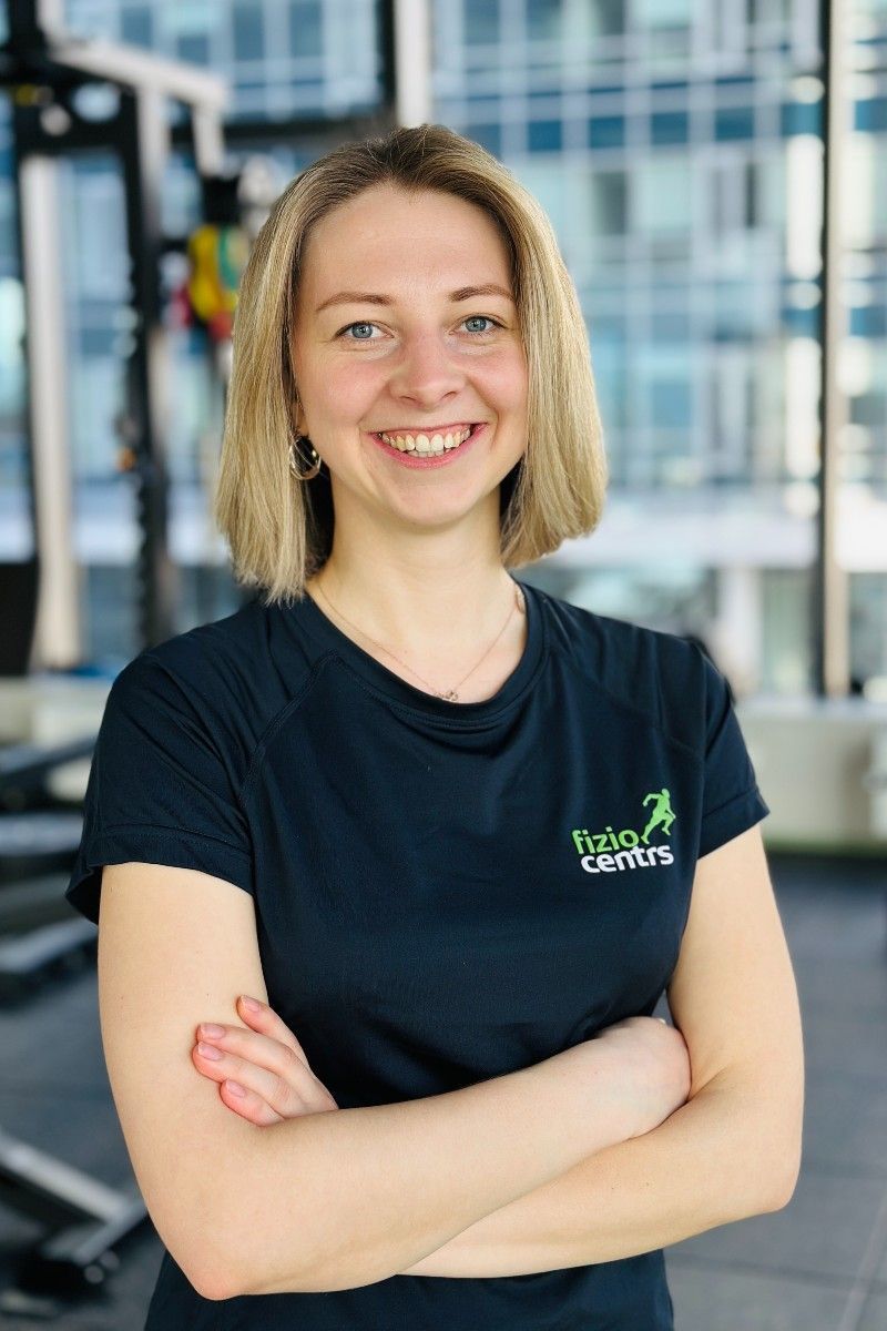 Margarita Krauze-Drozdova, Sertificēta fizioetarapeite