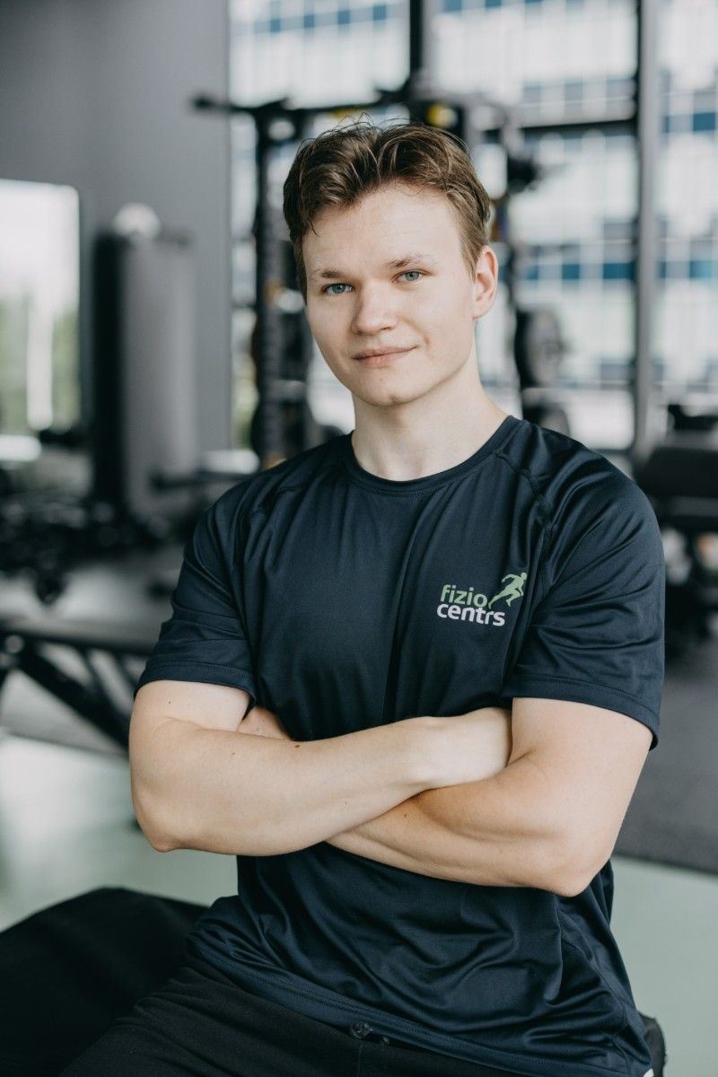 Niklāvs Palēvics - Fizioterapeits