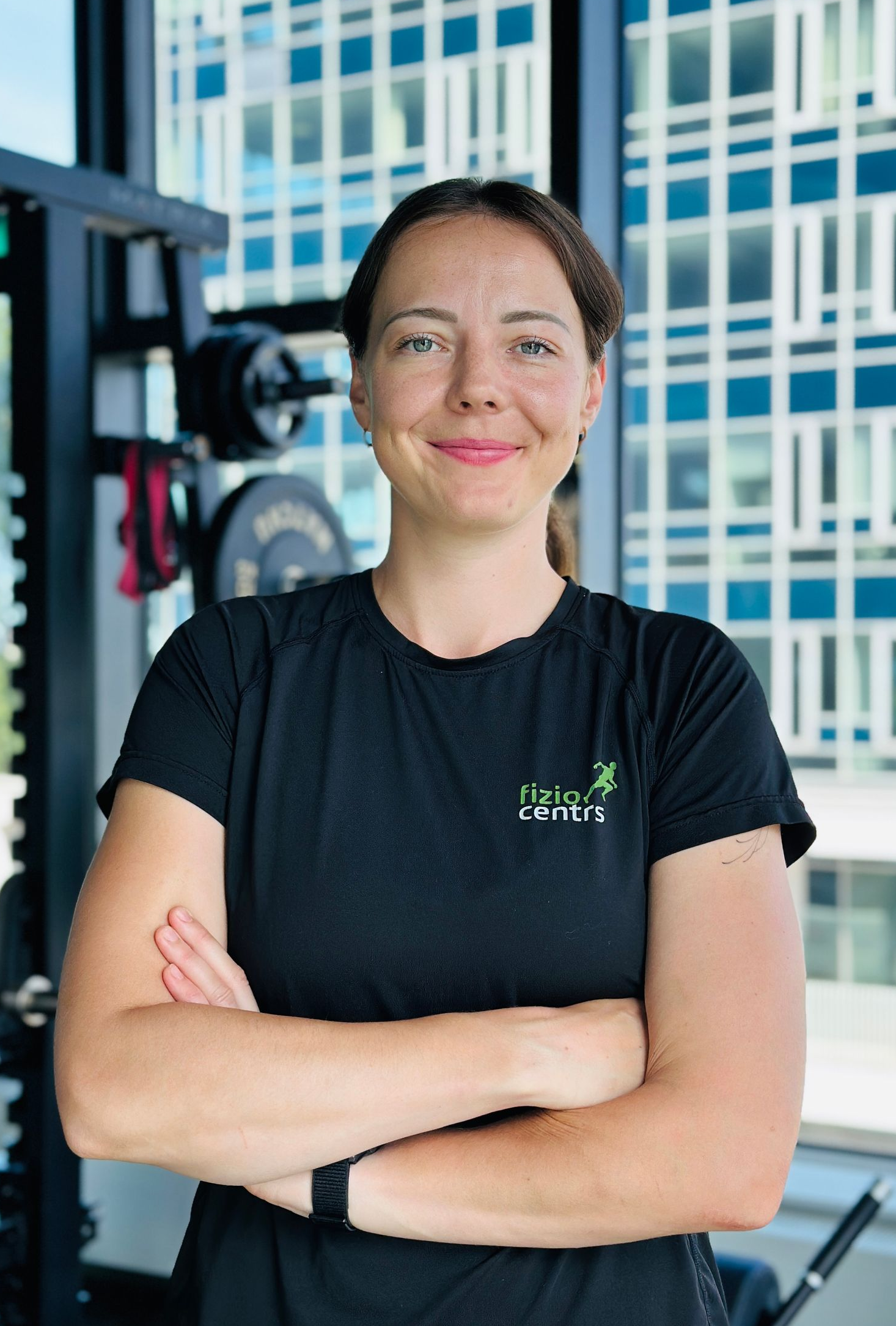 Sertificēta fizioterapeite  - Simona Rutkovska
