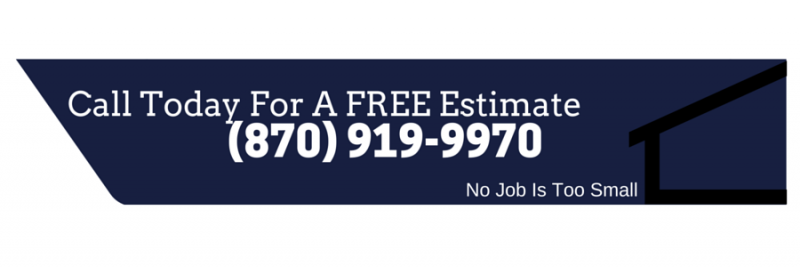 A dark blue banner with the text 