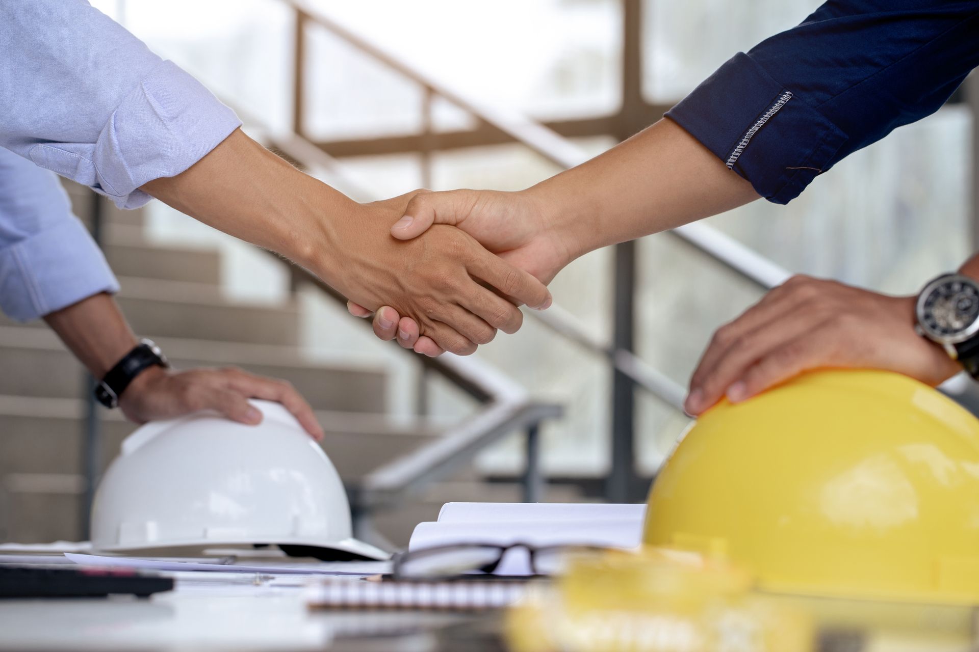 Shaking Hands | Nowra, NSW | Shoalhaven Scaffolding Services