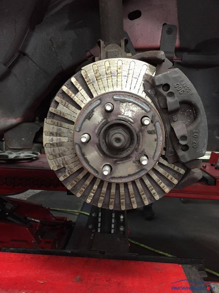 BRAKE REPAIR