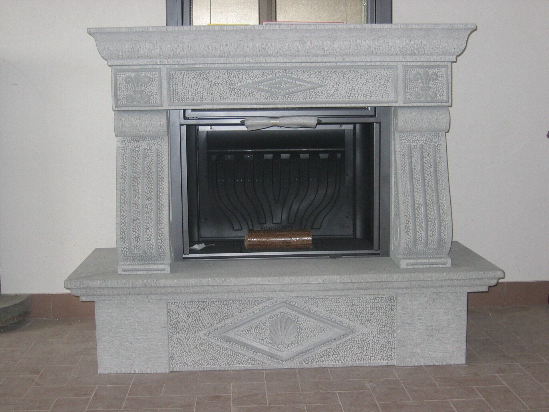 camino pietra montato