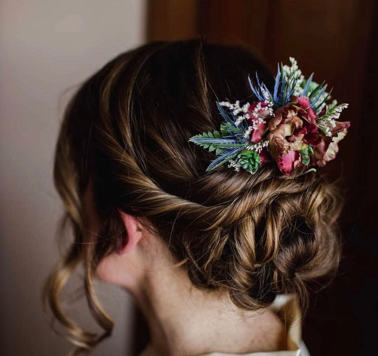 bridal hairstyle, wedding updo, wedding hair, bride 