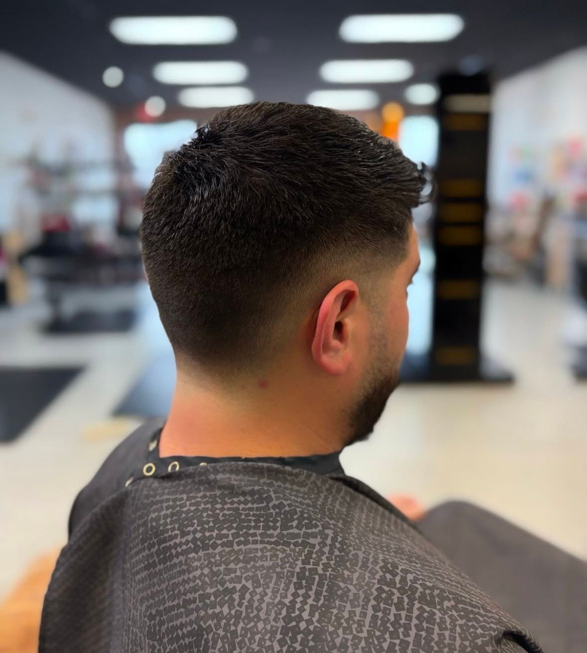 mens haircut, lombard hair salon
