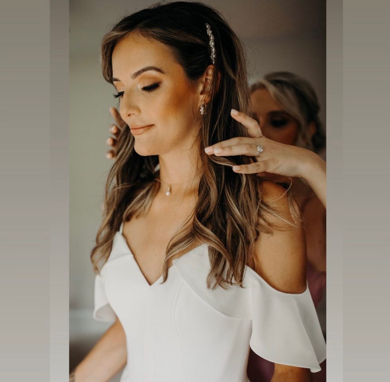 wedding hair, wedding hair style, bridal hair 