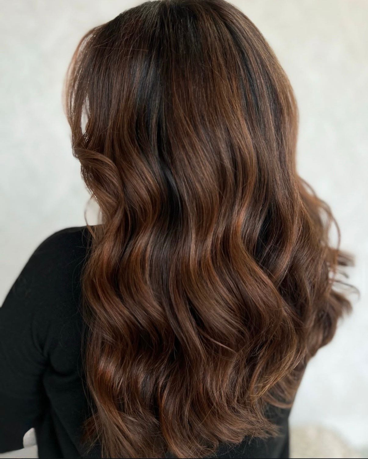 brunette haircolor, balayage, lombard hair salon