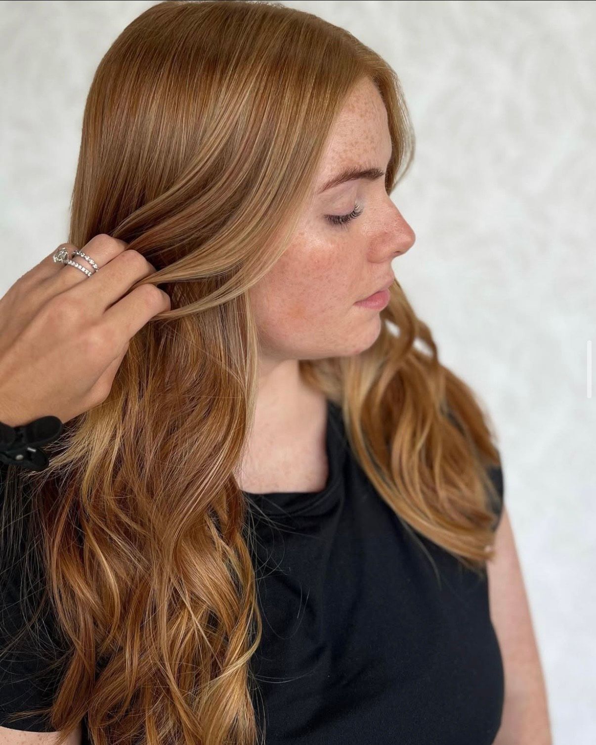 hair color, balayage, pretty hair 