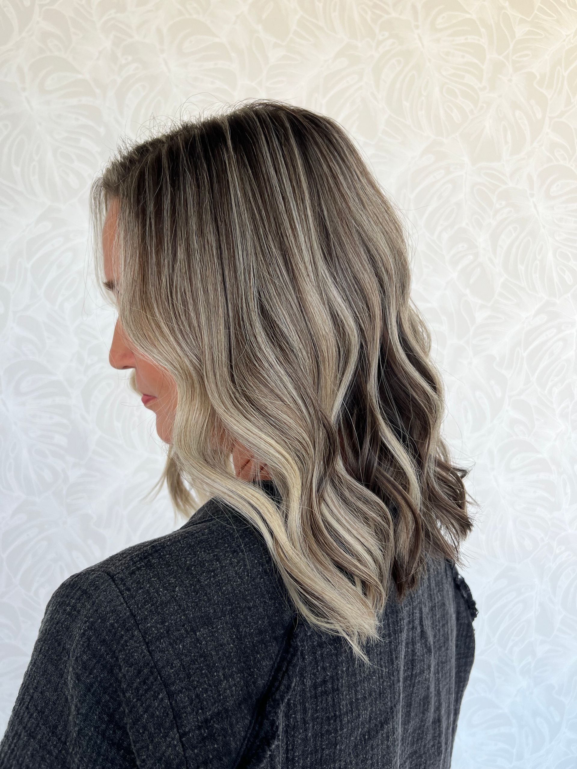 highlights, blond hair, blonde hair color 