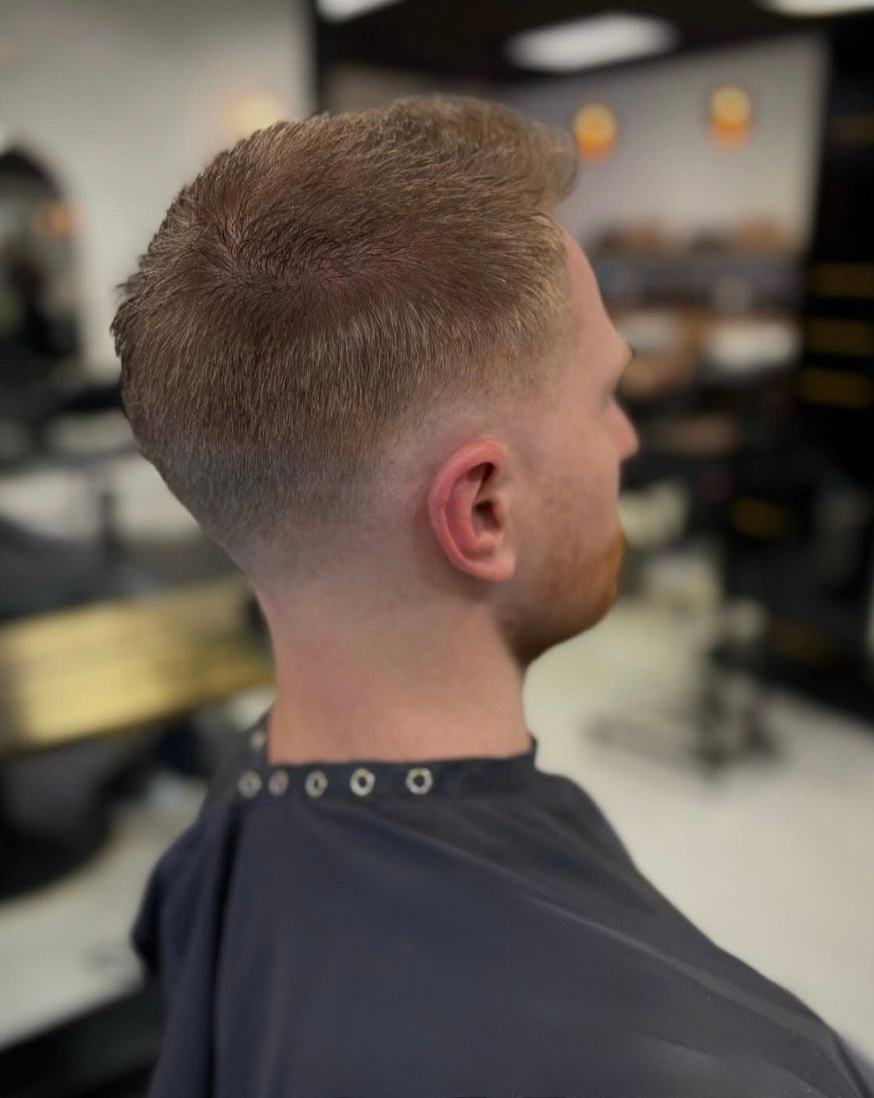 lombard hair salon, mens haircut, mens fade, 