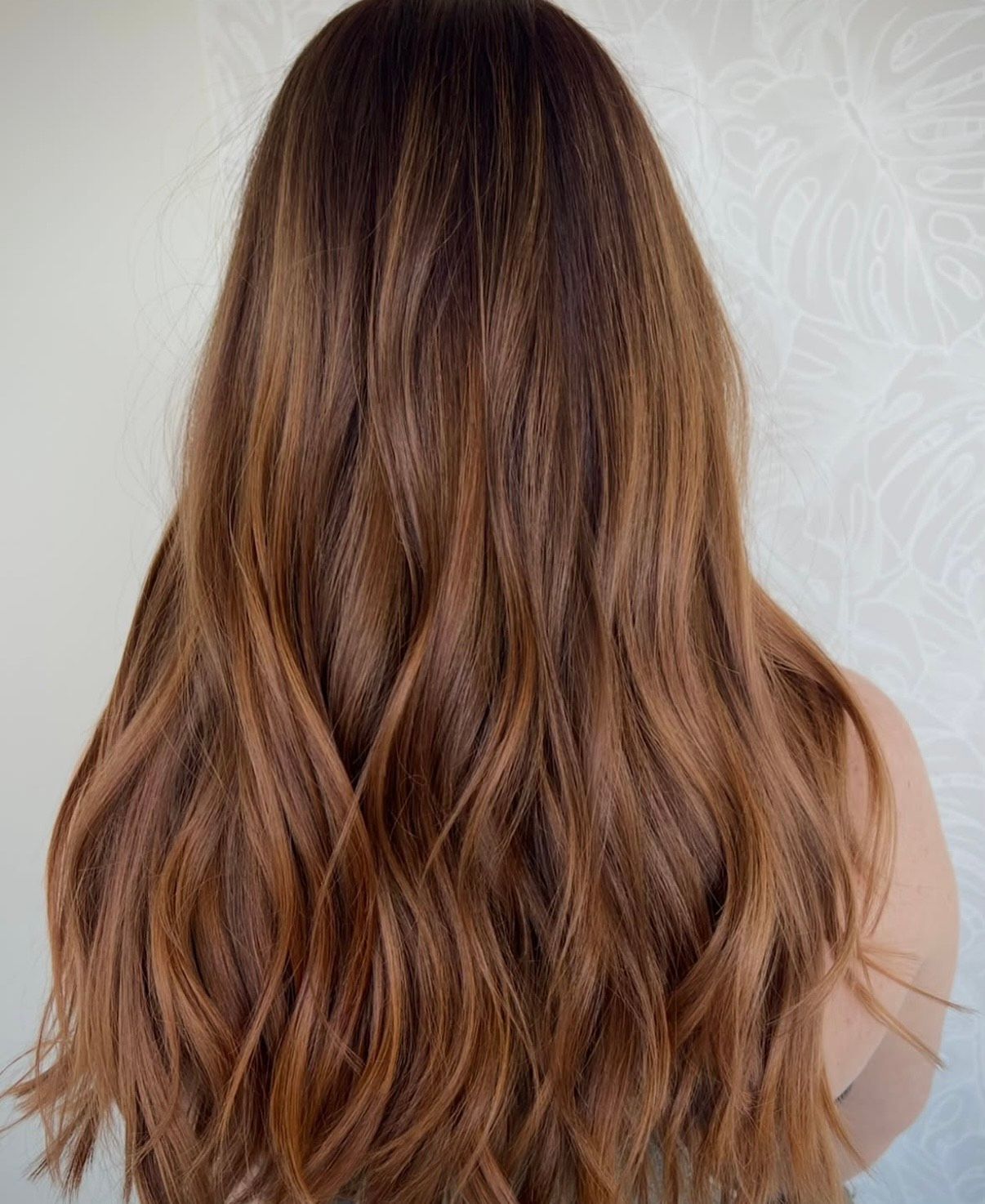 cooper tones, hair color, customized hair color, hair color inspiration